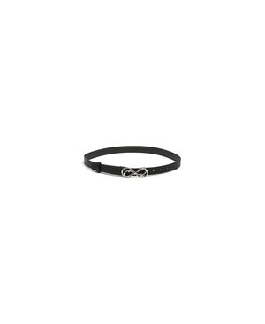 PCSASHA BOW JEANS BELT