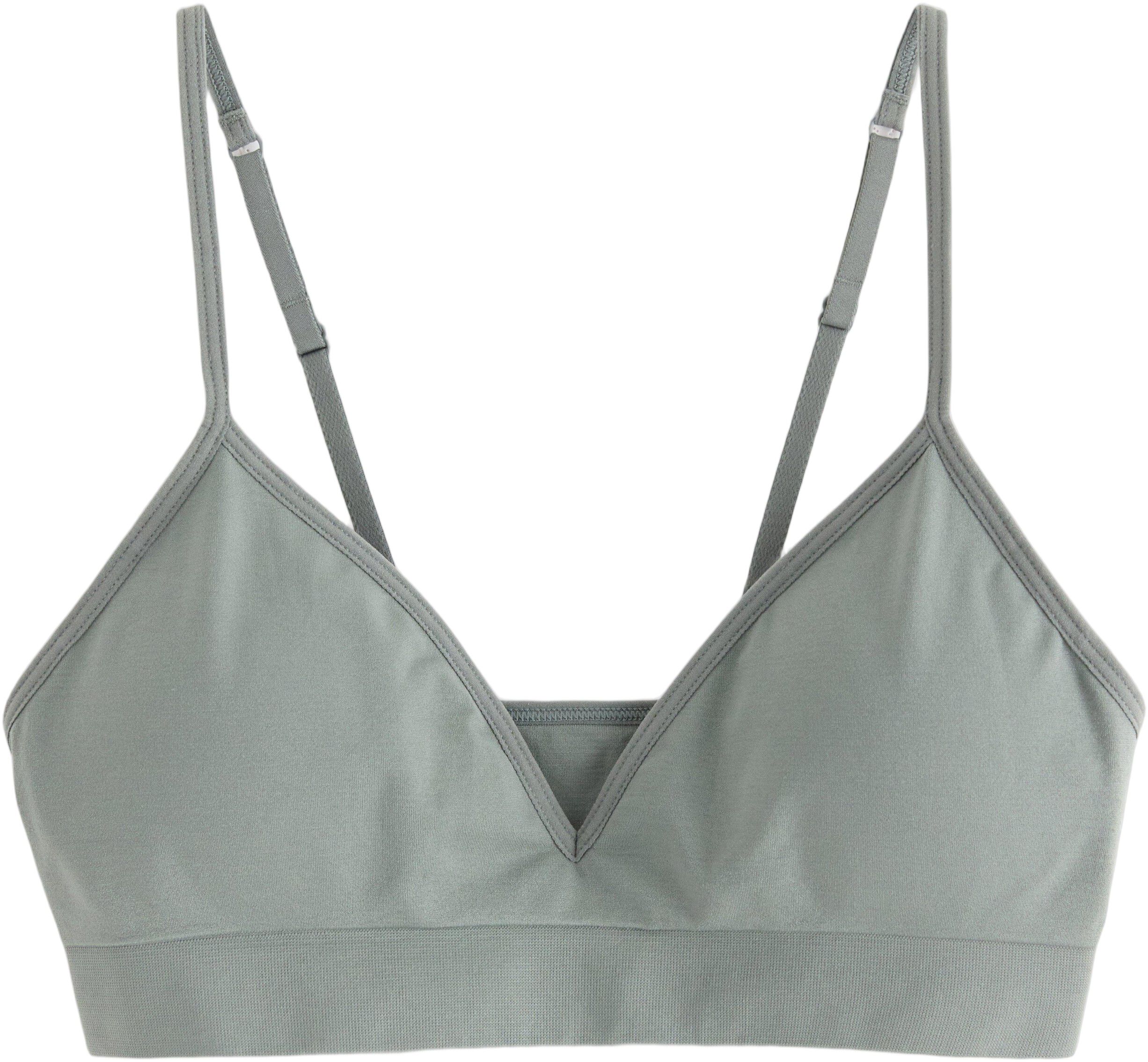 Comfy soft bra with thin, removable
