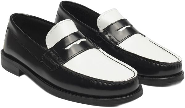 Willard Contrast Loafer