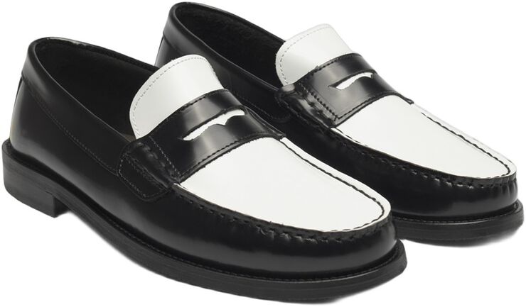 Willard Contrast Loafer