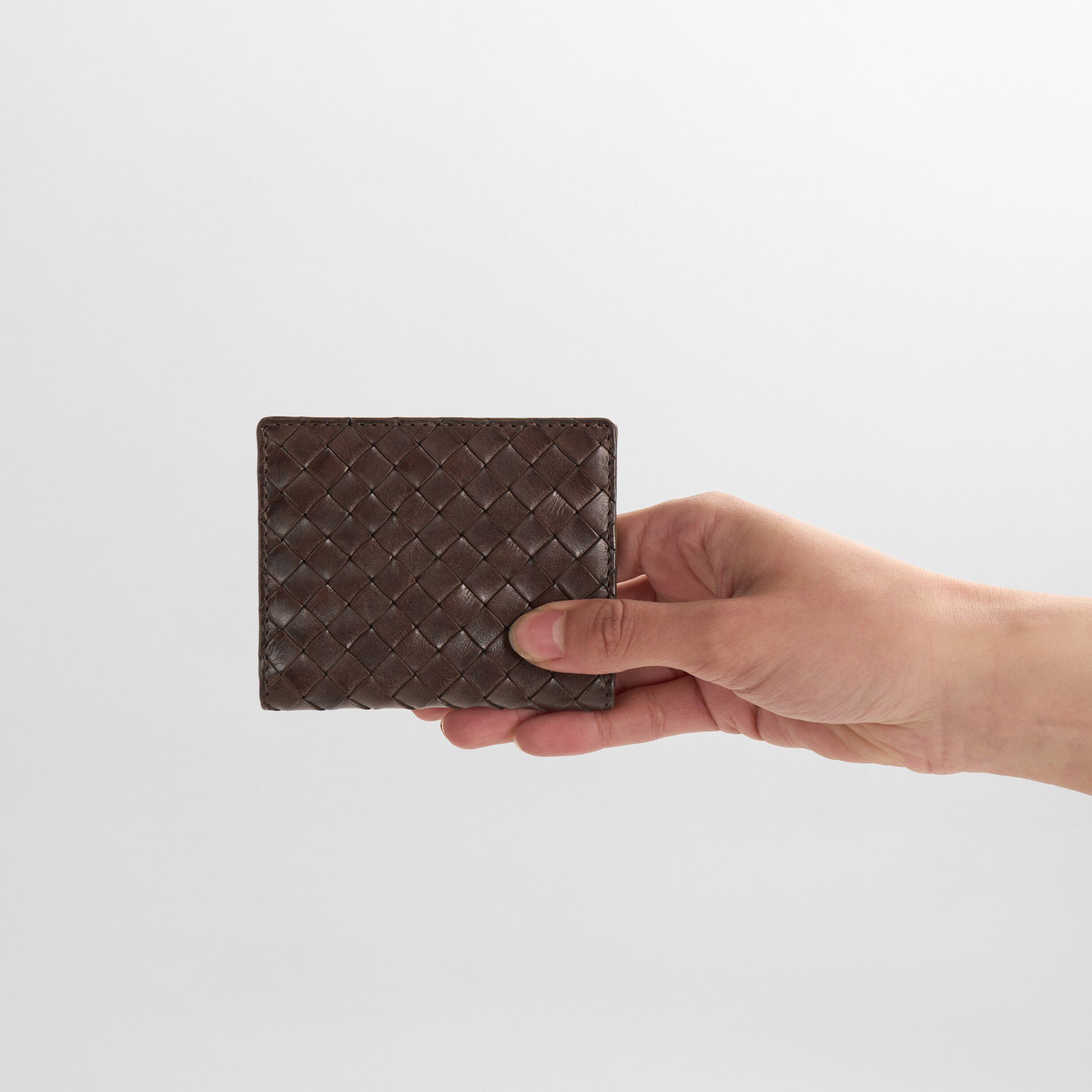 AmeliaMBG Card Holder, Weave