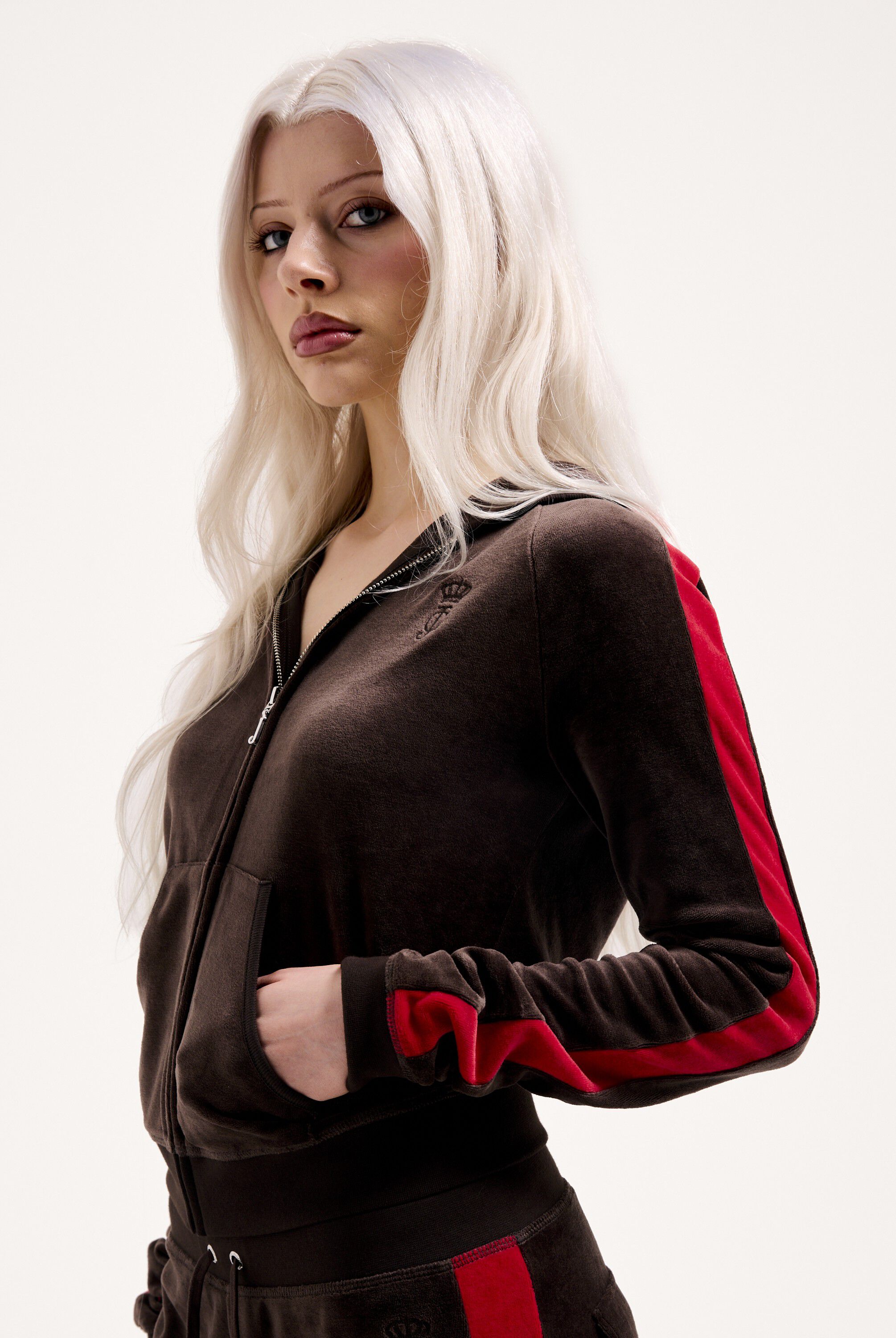 HERITAGE STRIPE ROBYN HOODIE