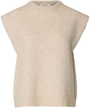 SLWLULU SL KNIT VEST NOOS