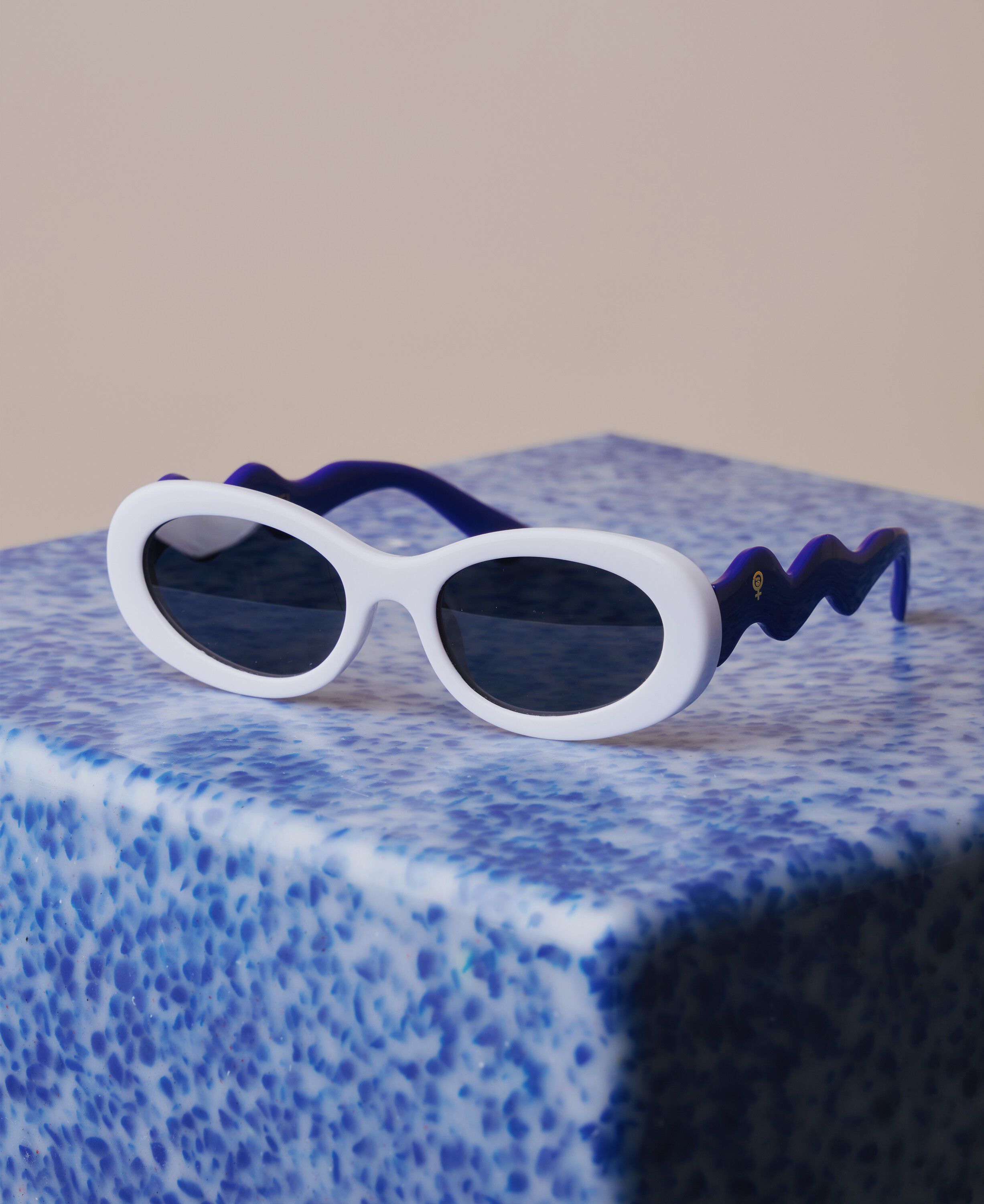 Danner x Cartel Oval Sunnies - Shell/CartelBlue