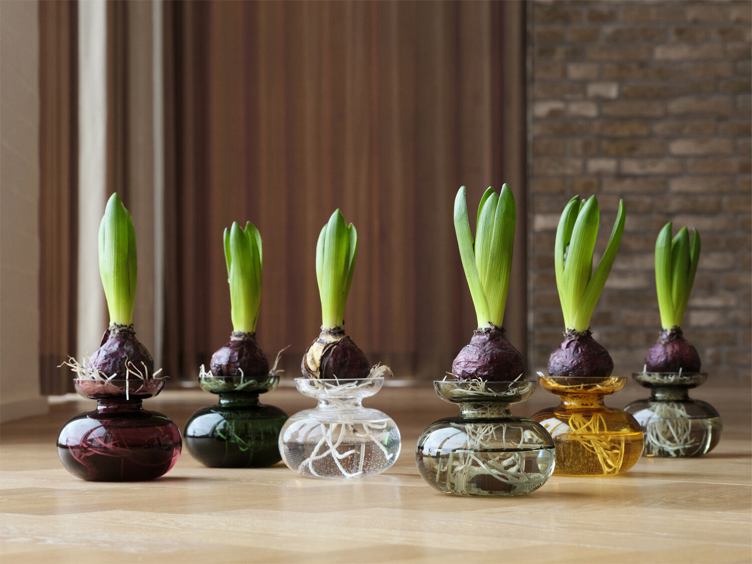 Vase Inu 11 x 9 cm Moss Green