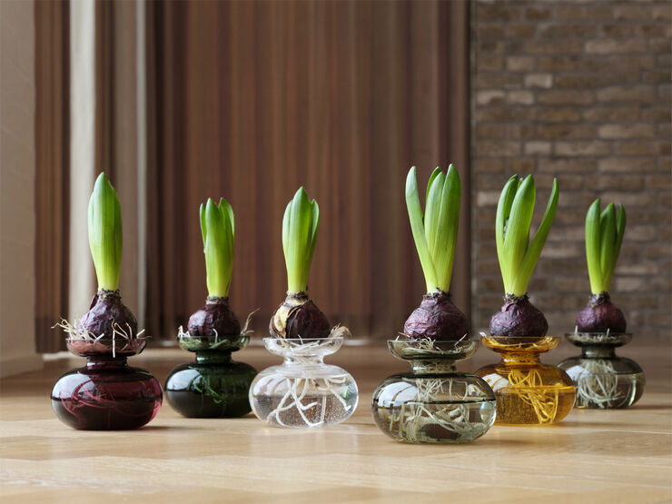 Vase Inu 11 x 9 cm Moss Green