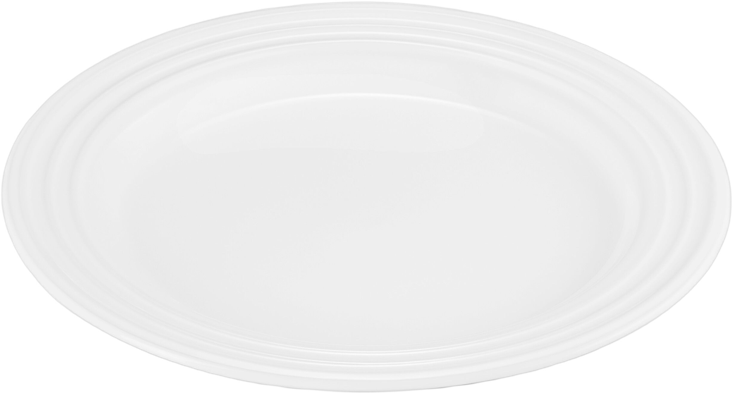 Pastatallerken 22cm White