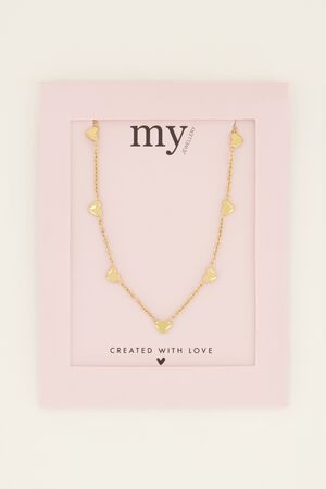Necklace hearts