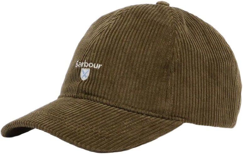 Barbour Preston Cord Cap