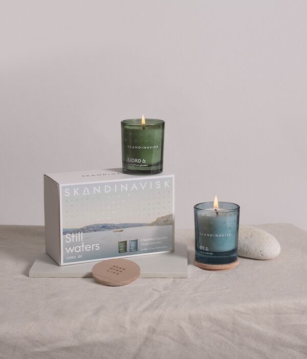 Still Waters Scented Candle Giftset (FJORD & ?Y