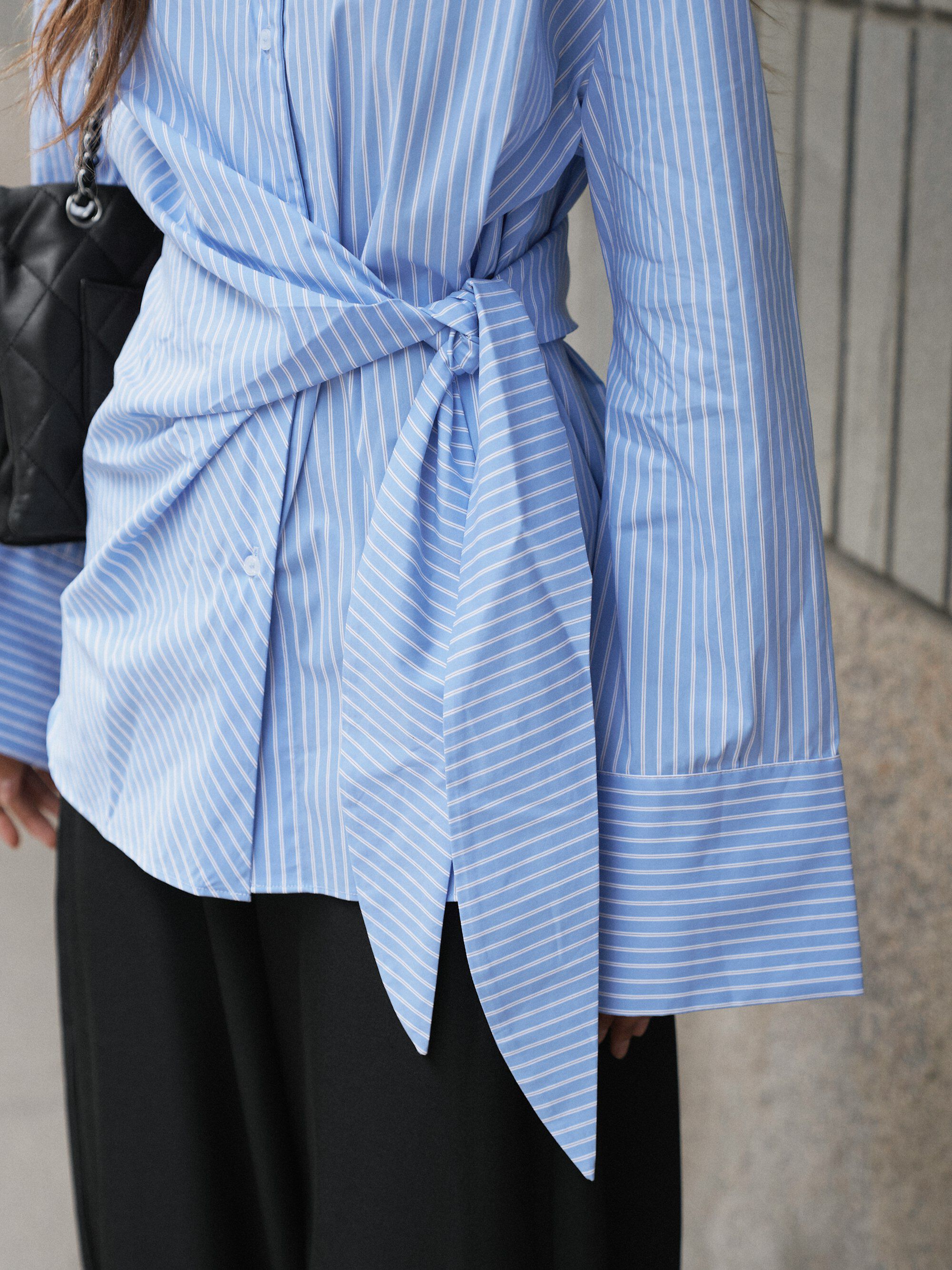 Helisa Stripe Shirt
