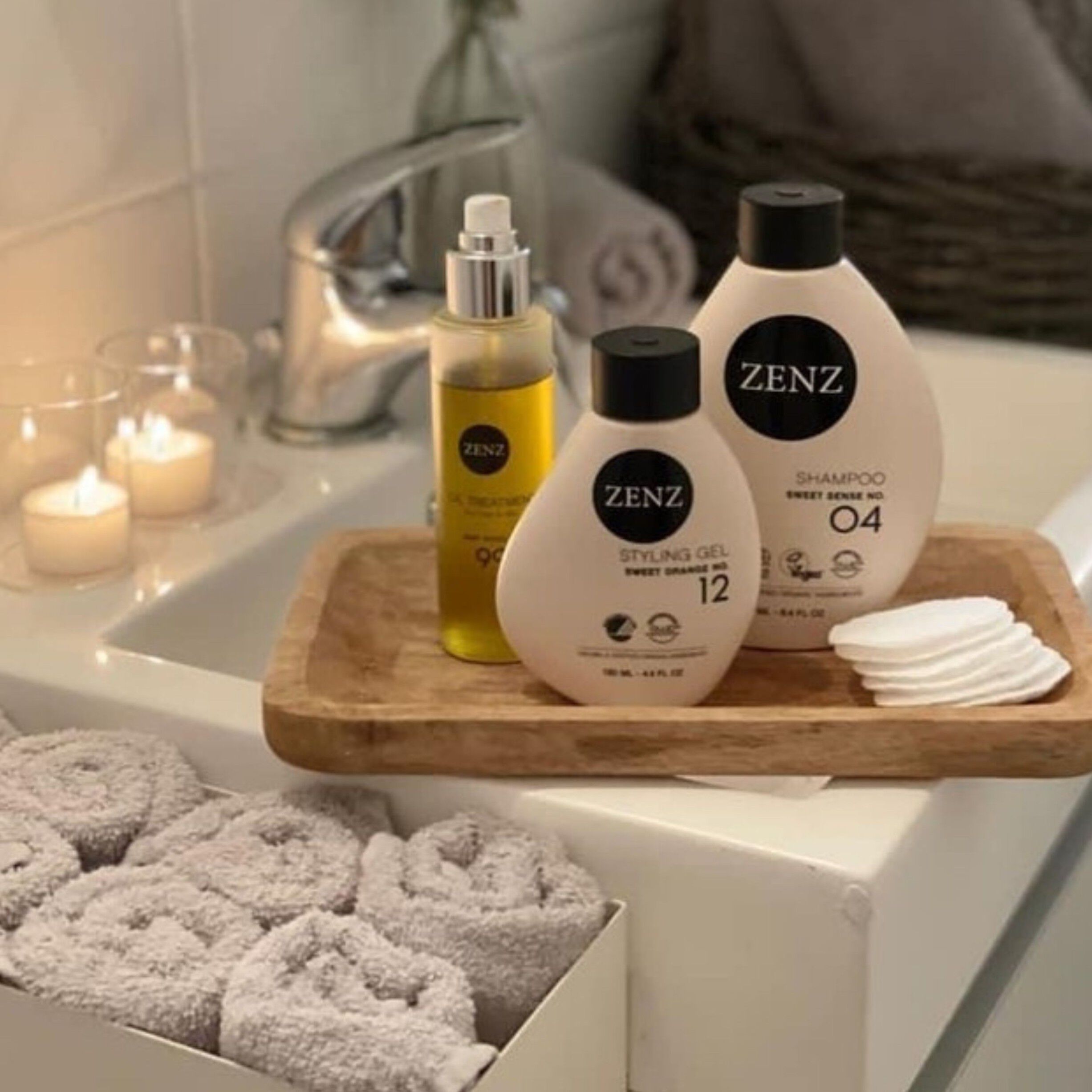 Zenz Organic Sweet Sense 04 Shampoo 250 ML