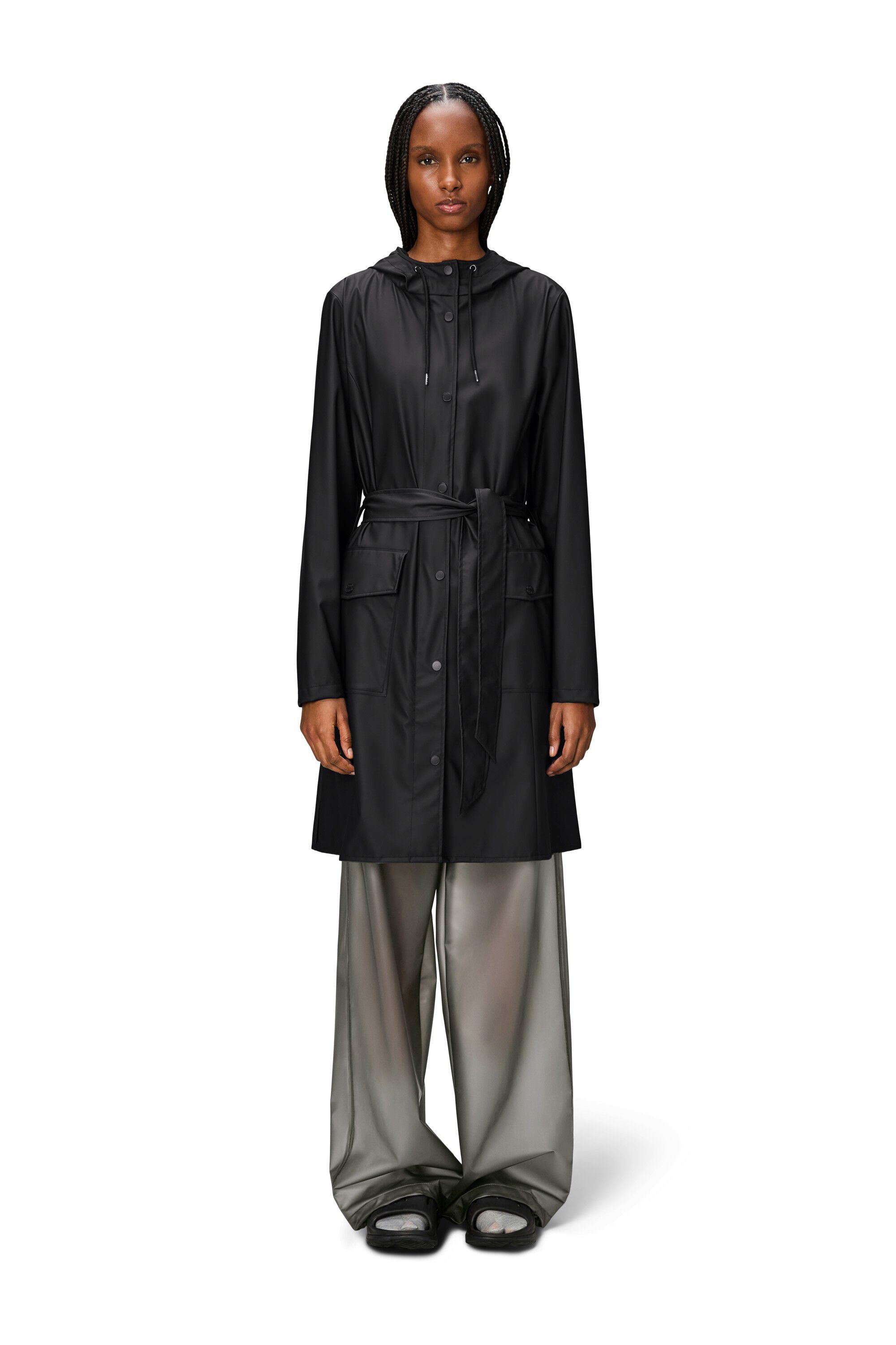 Curve Long Jacket W3