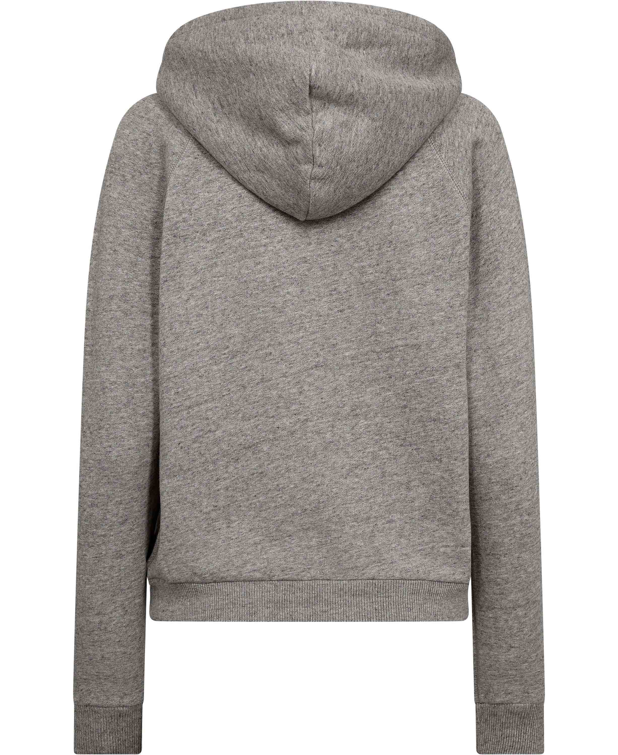 Shrunken Fit Fleece Hoodie