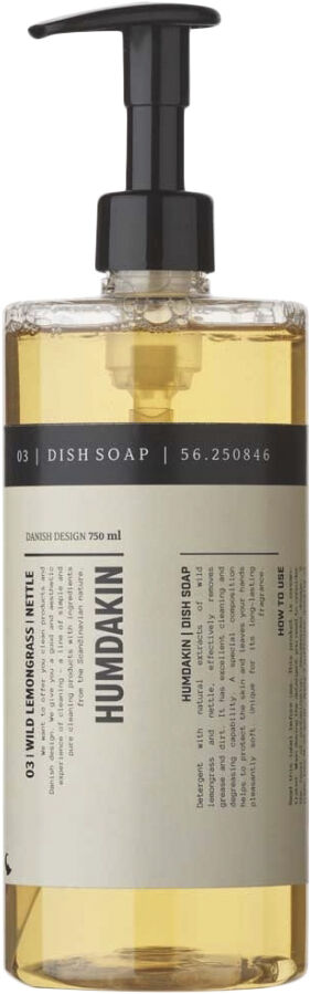 03 dish soap - Wild lemongrass & Nettle