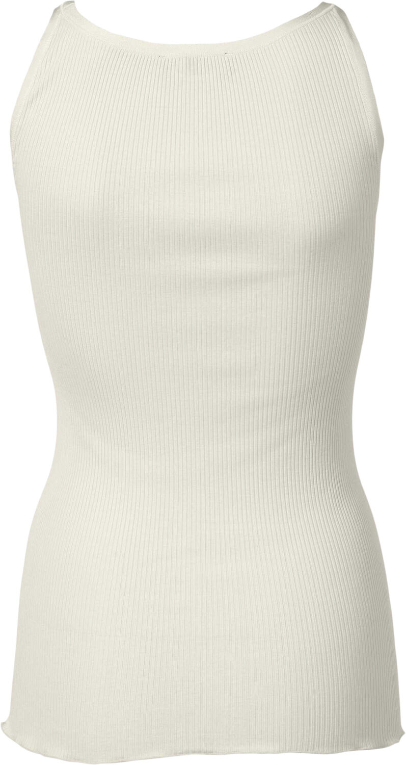 RWBelle Silk U-neck Strap Elastic Top