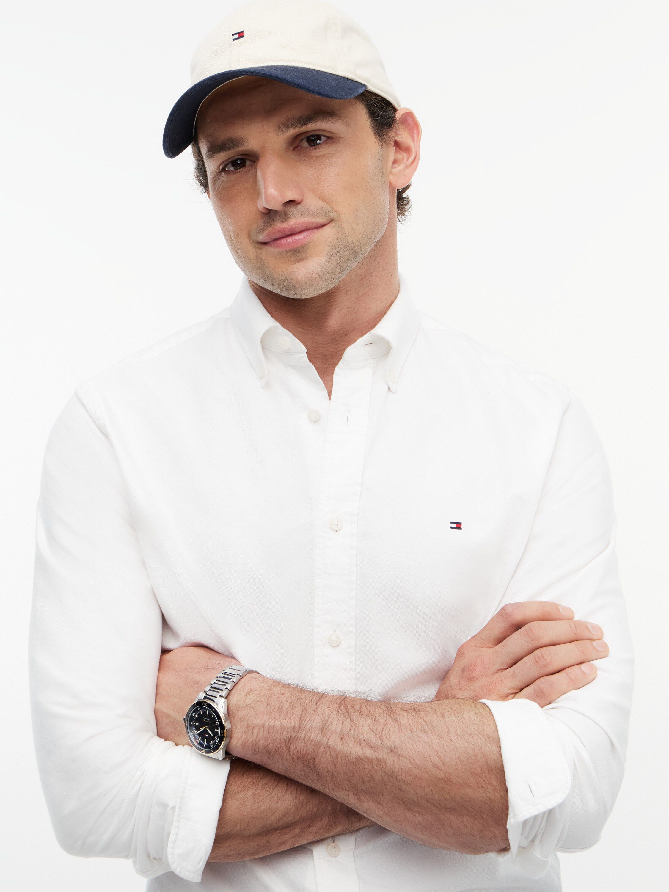 SOLID HERITAGE OXFORD RF SHIRT