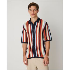 Loose knit shirt