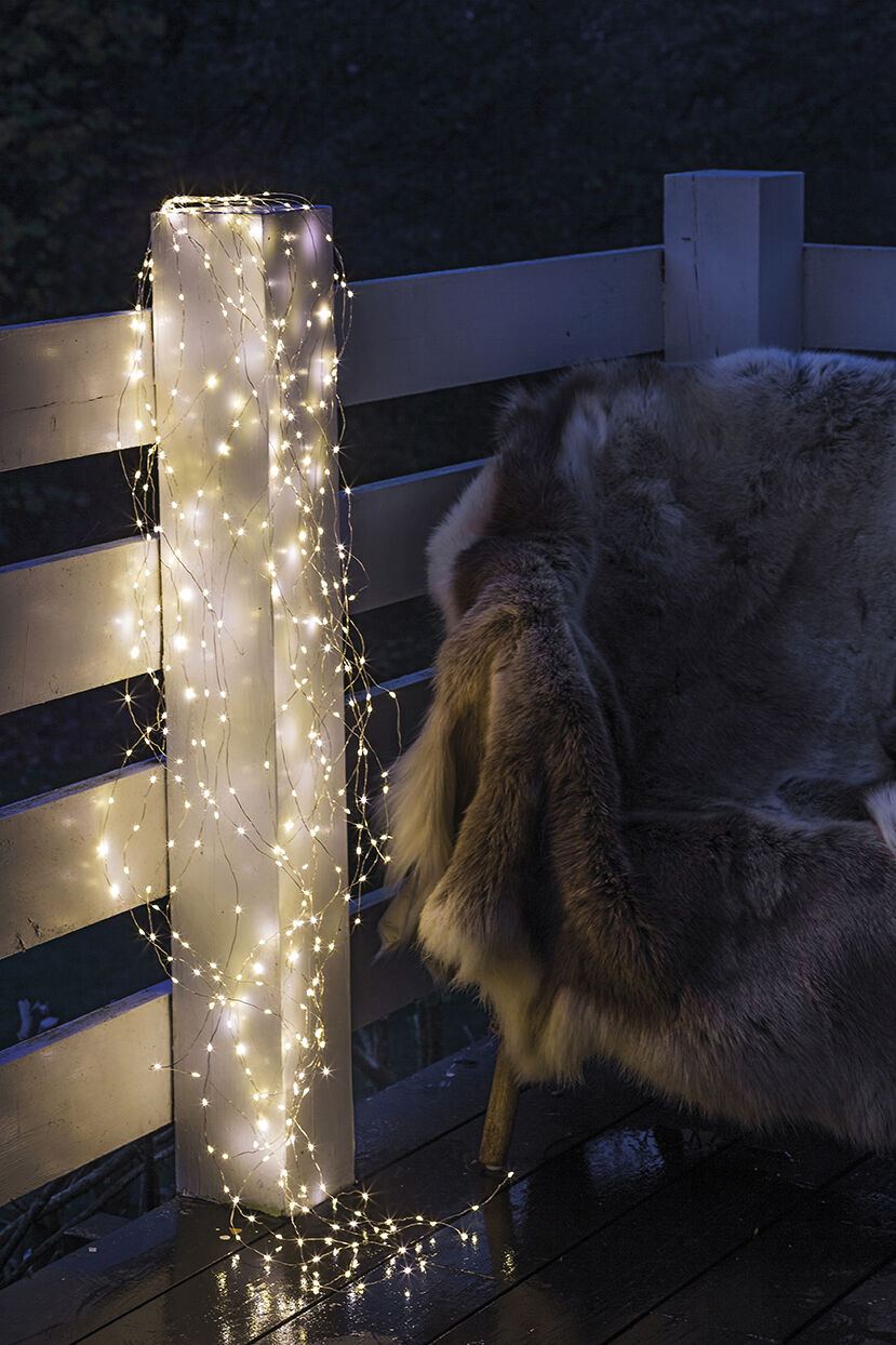 Knirke , Clear/Silver , 7,9m+3m