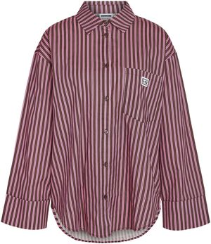 NMFRIDA L/S BUTTON SHIRT WVN BOX