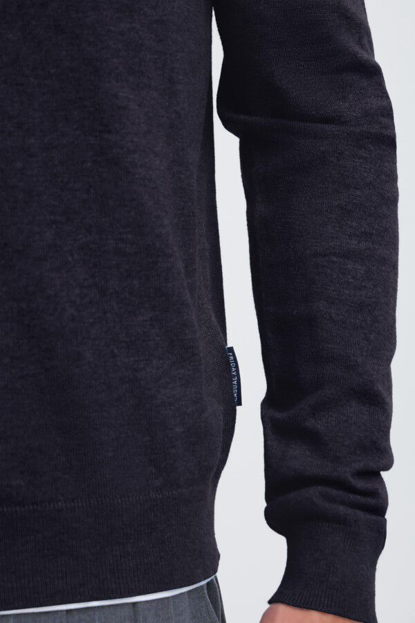 CFHALFDAN 0226 crew neck knit
