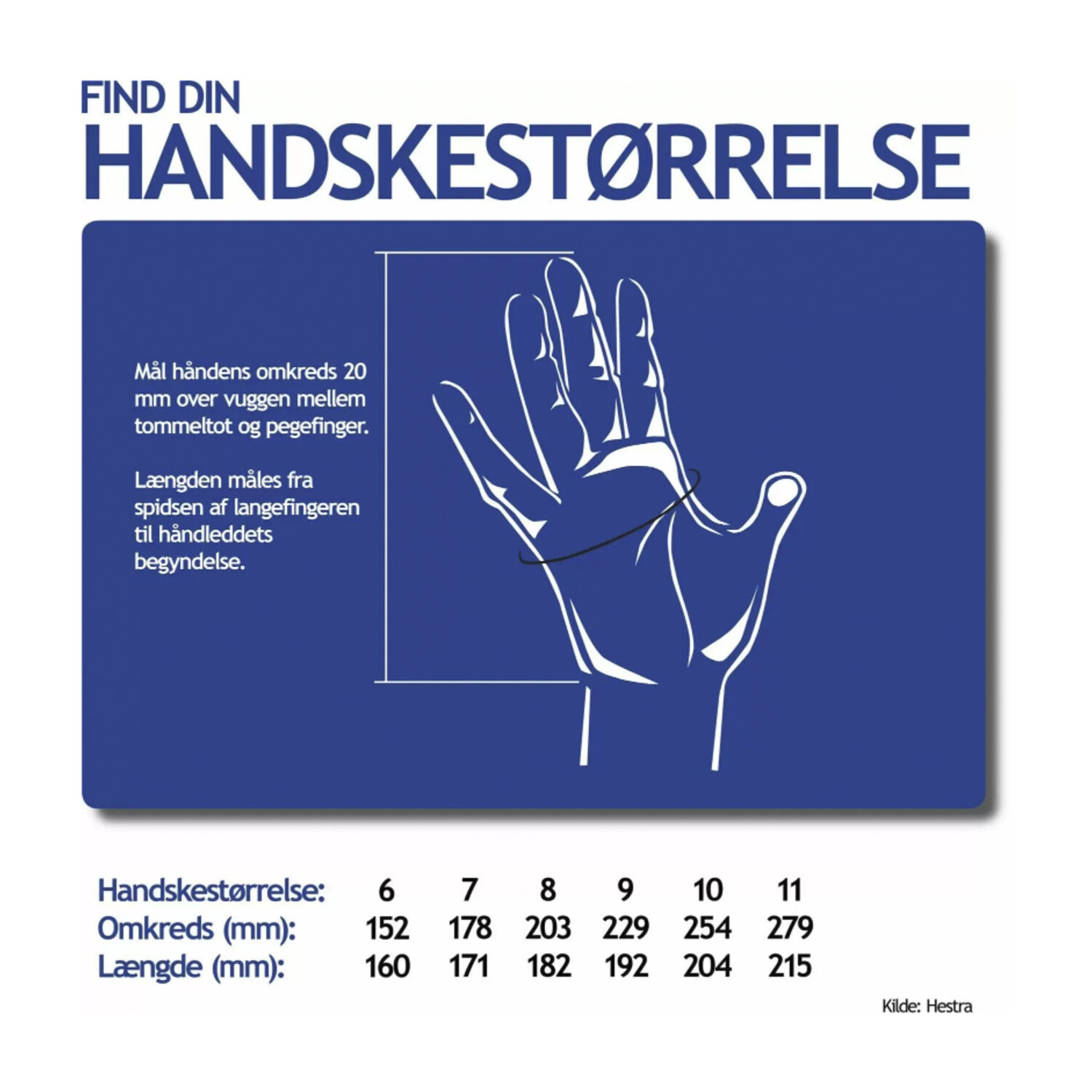 Hestra Tactillity handsker