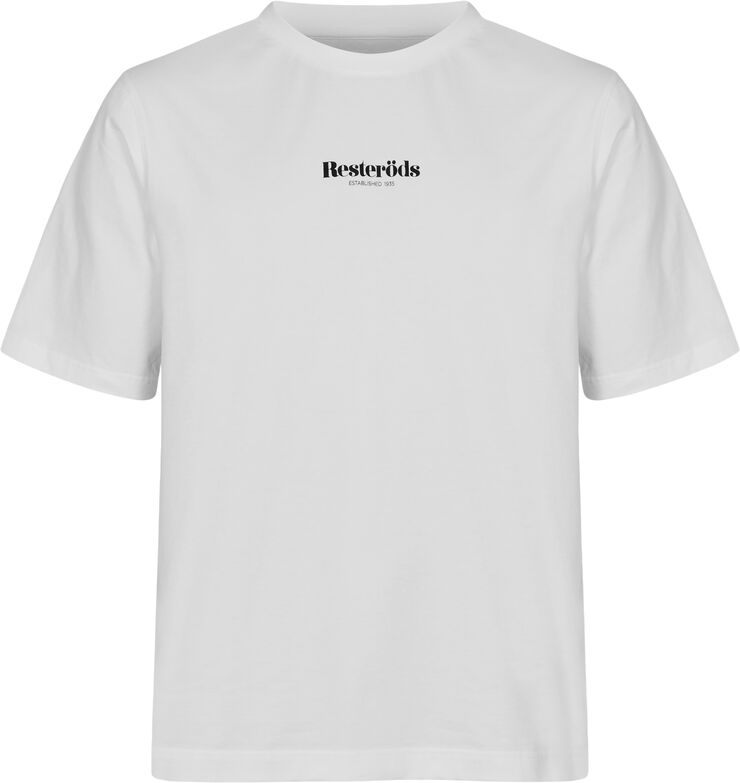 LOGO MID SLEEVE TEE GOTS