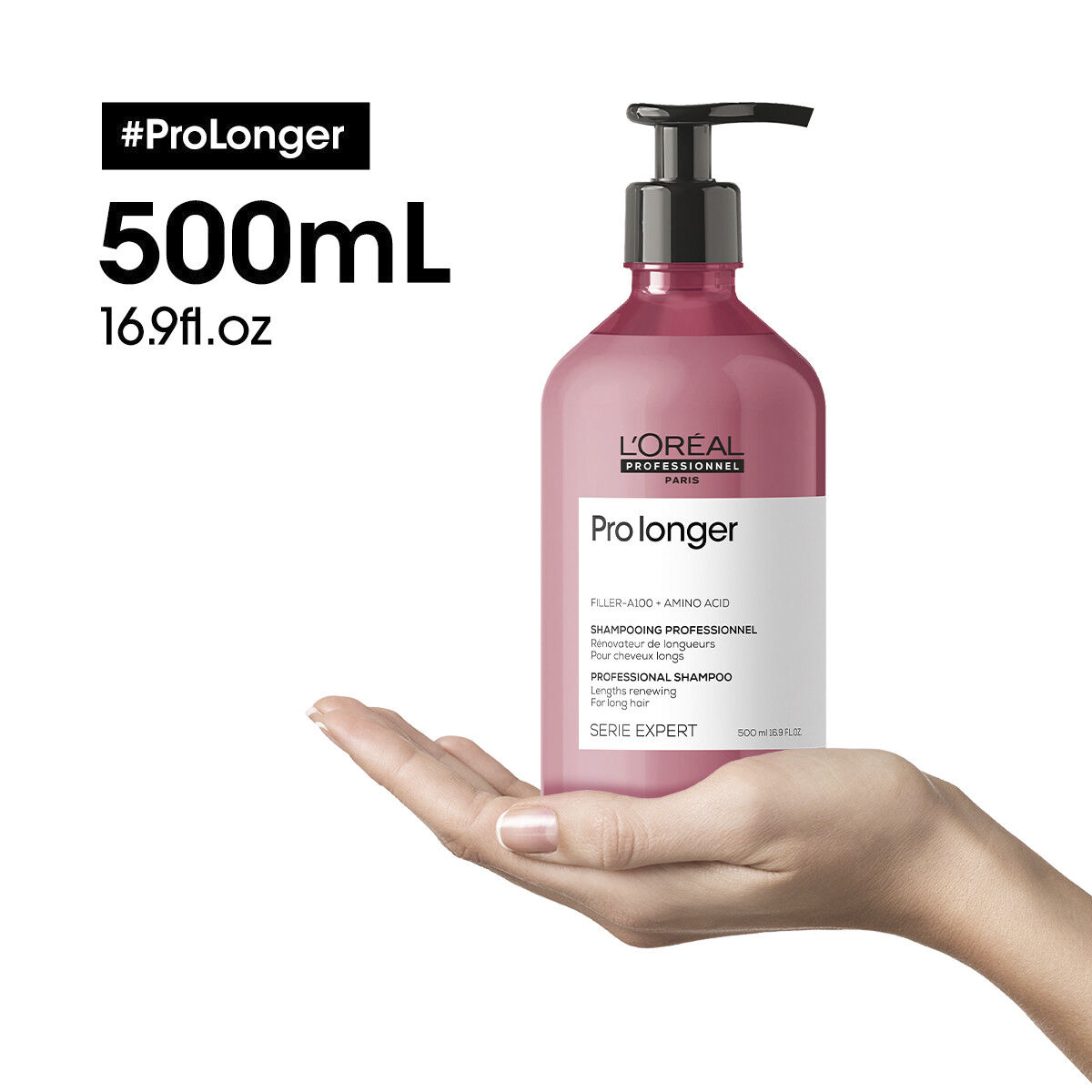 L'Or&eacute;al Professionnel Pro Longer Shampoo 500ml