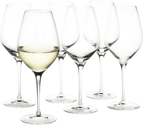 Cabernet Hvidvinsglas klar 36 cl 6 stk.