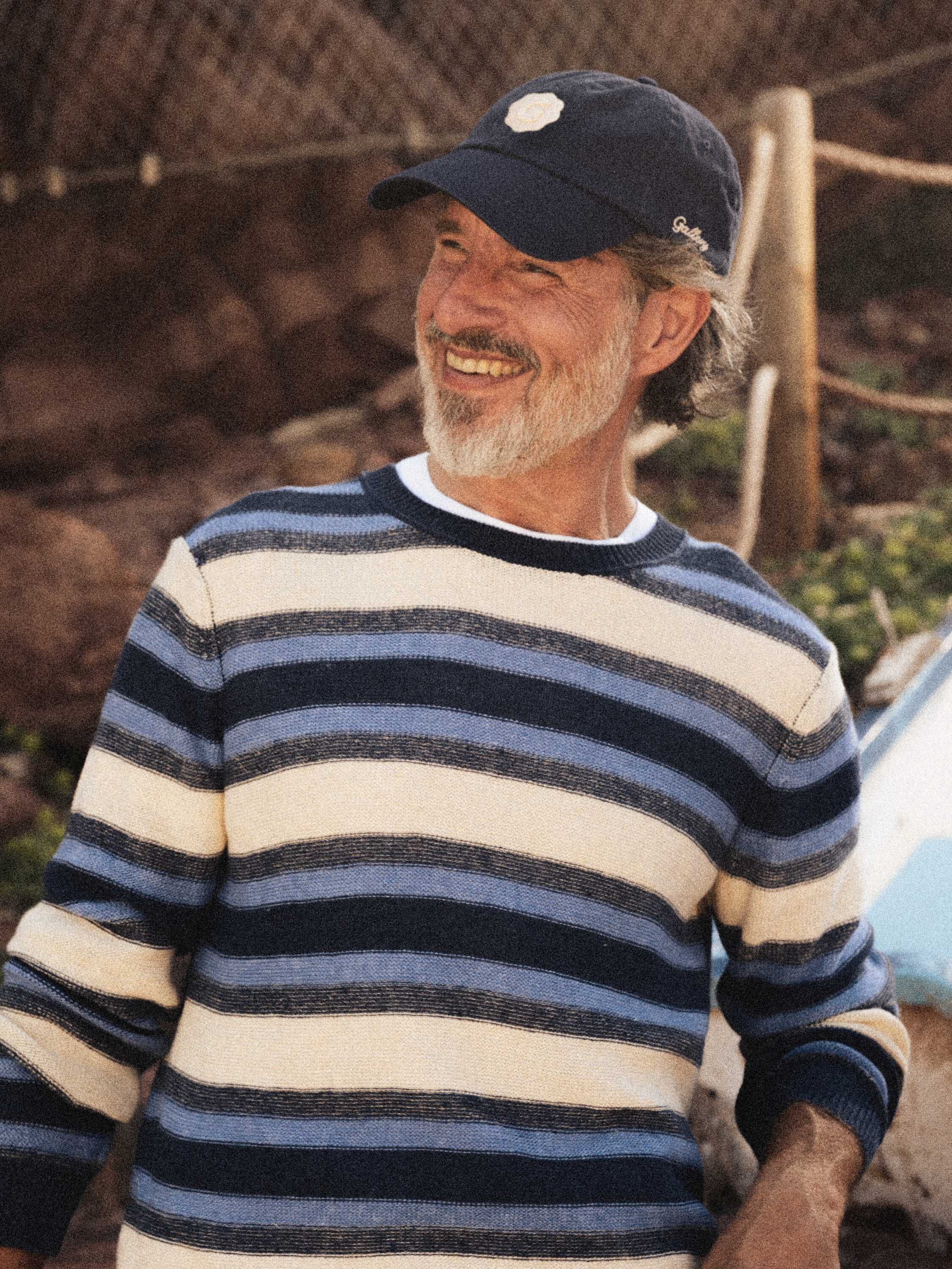 MMGLaporte Linen Crew Neck Knit