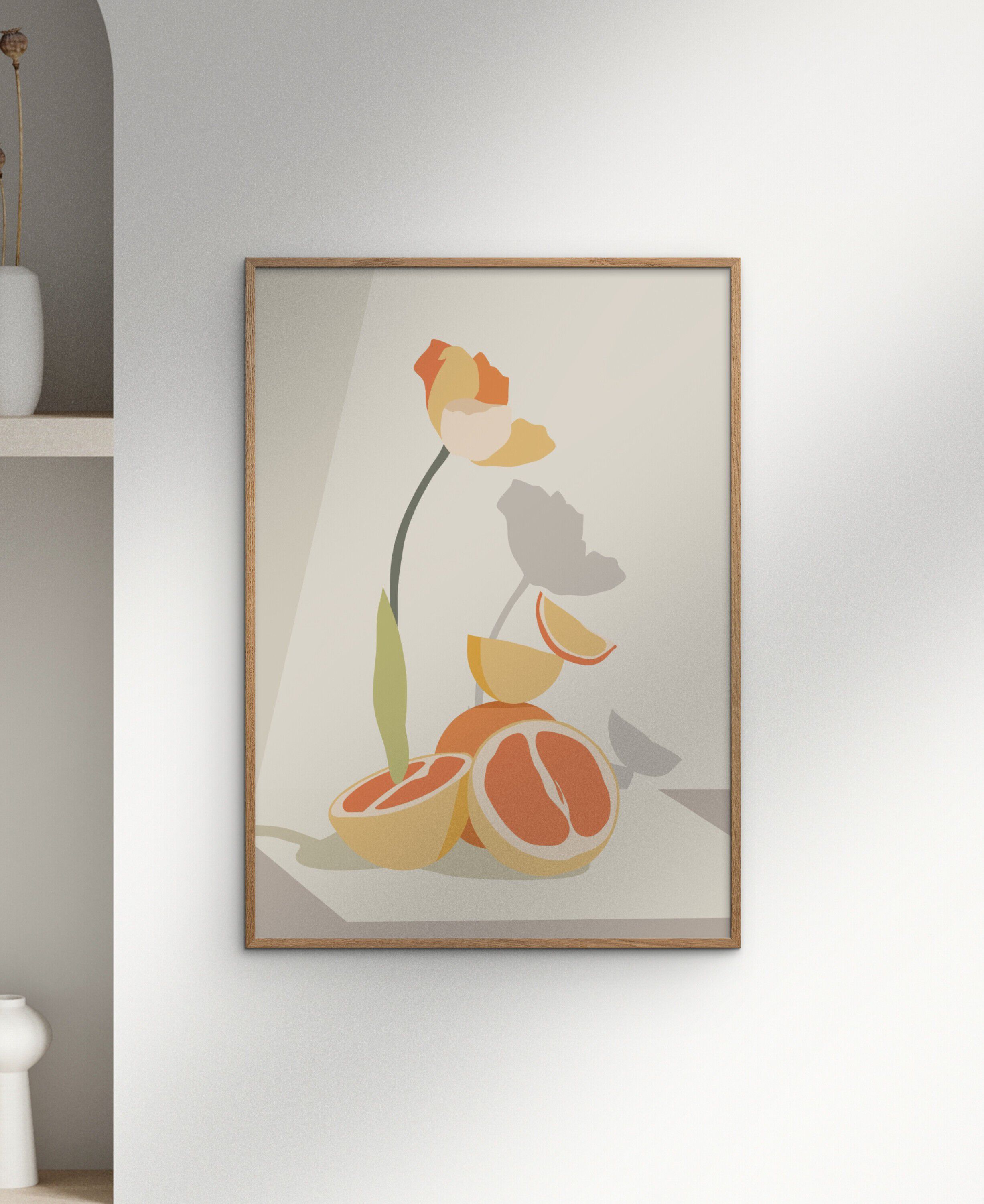 Affordable Art Prints x Kintsugi99 - Monochrome Elegance