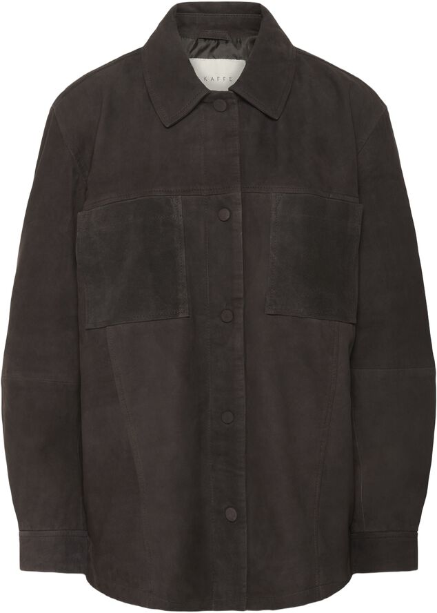 KArachel Suede Shirt