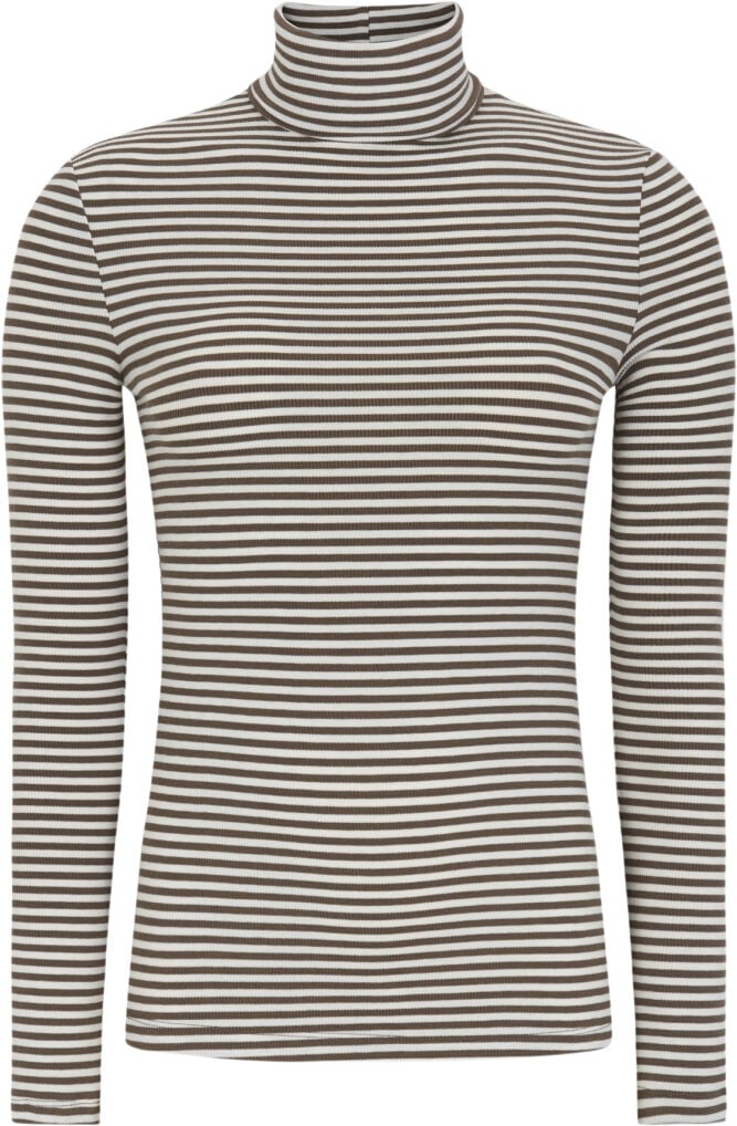 SRFenja Stripe Rollneck Top