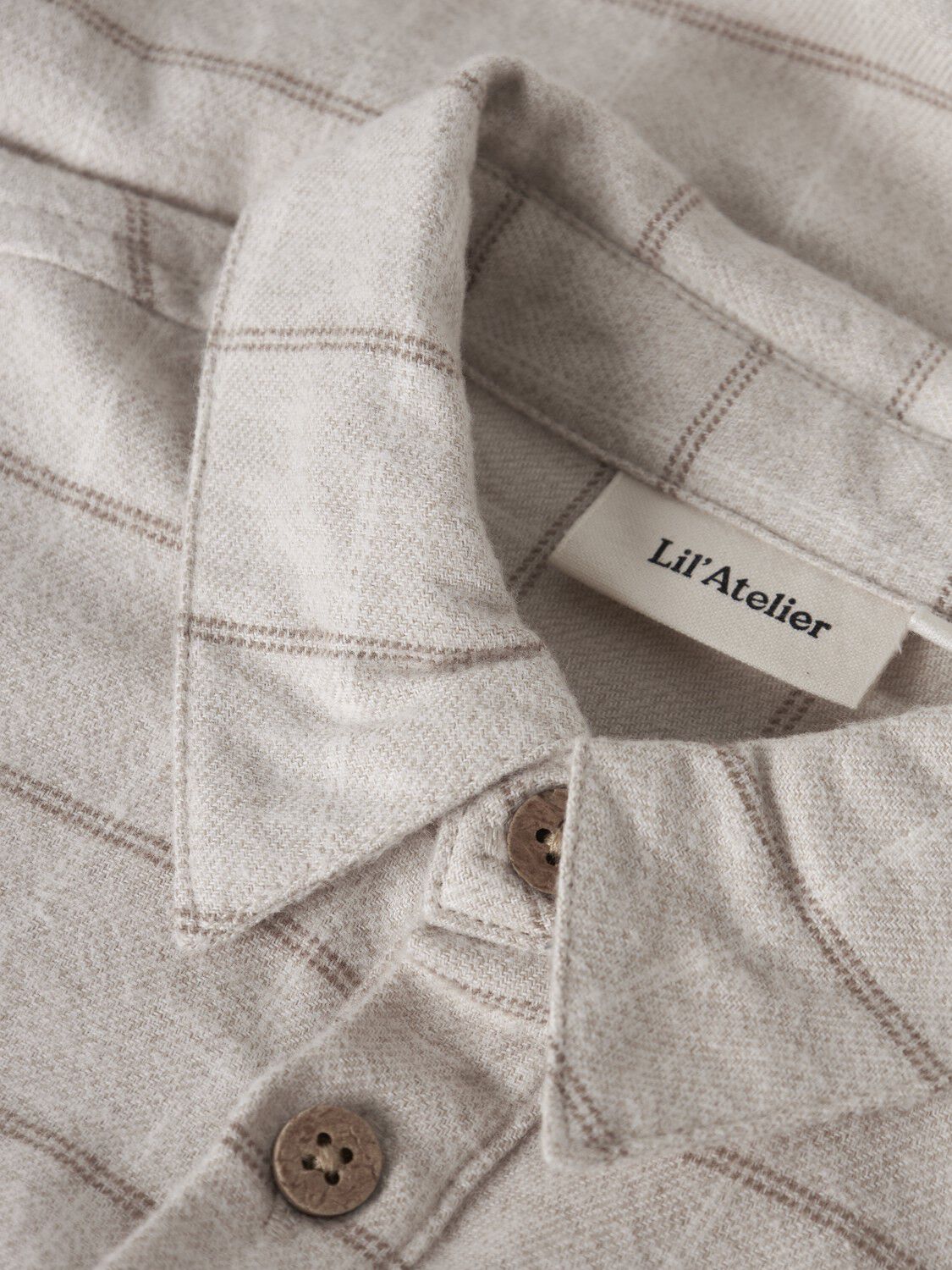 NBMNADIM LS LOOSE BODY SHIRT LIL