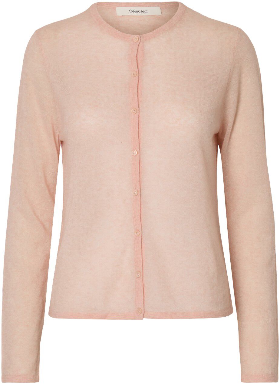 Slwshirley Ls Knit O-Neck Cardigan Noos