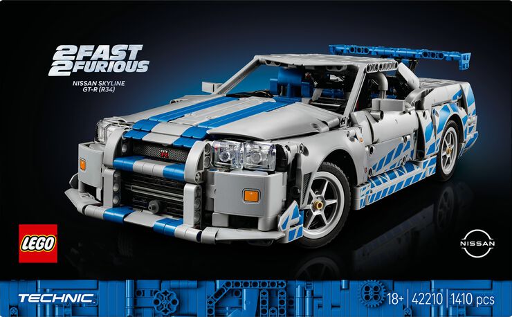 2 Fast 2 Furious Nissan Skyline GT 42210