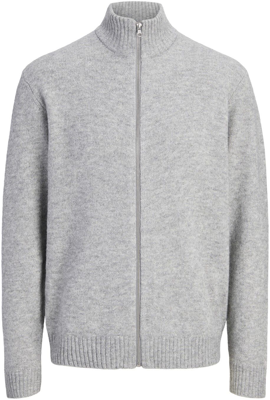 Jjsoho Ollie Knit High Neck Zip Ca Jnr