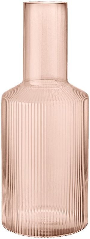 Ripple Carafe - Blush