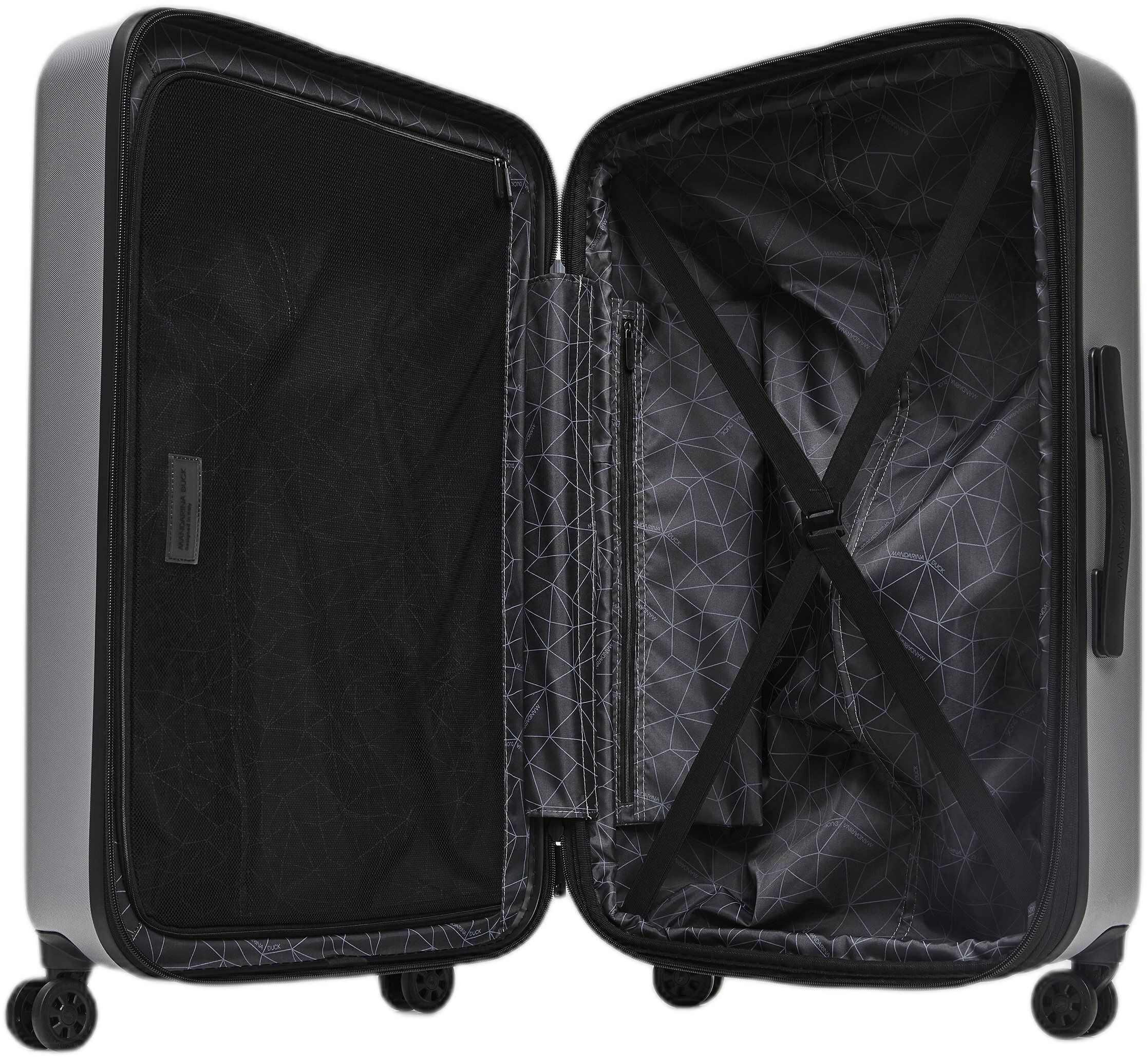 TANK CASE TROLLEY MEDIUM EXP / GRIGIO