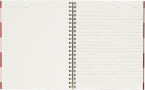 NELA notebook - Medium, Orange check