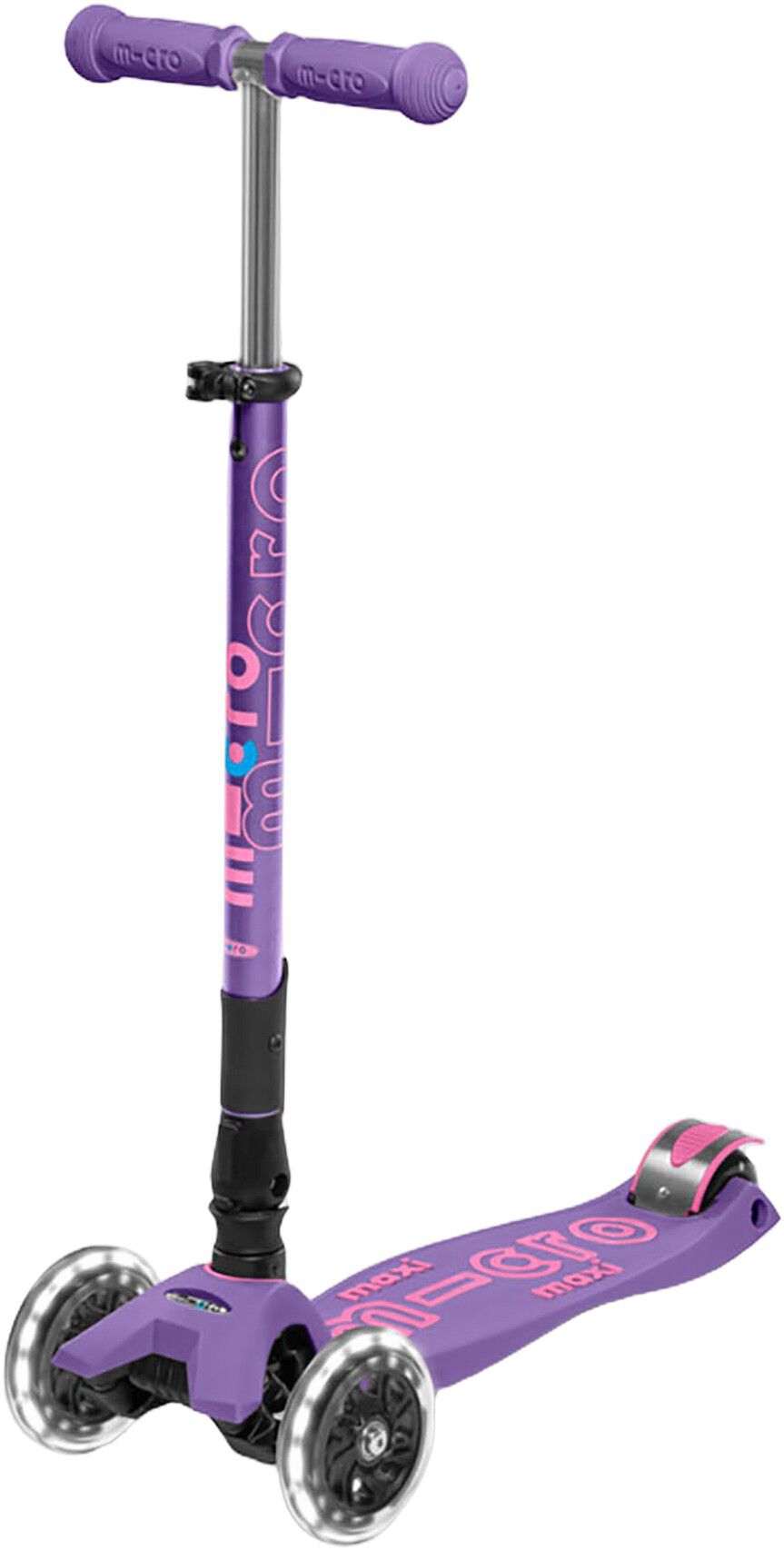 Micro - Maxi Deluxe Foldbar LED - Purple