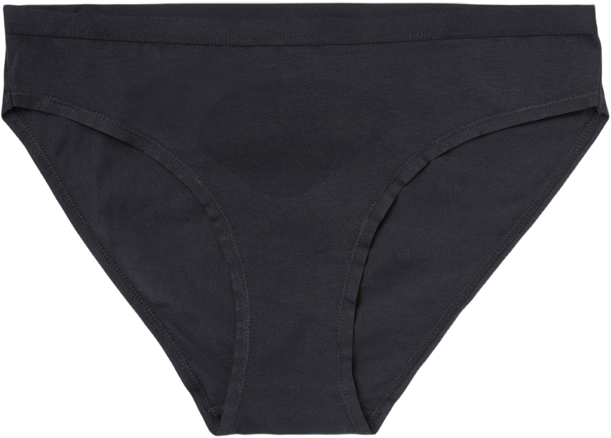 Bikinitruser med normal midje