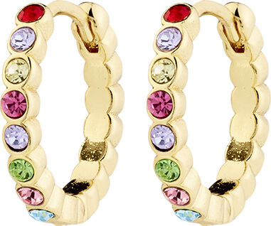 KLEOPRATRA hoop earrings gold-plated