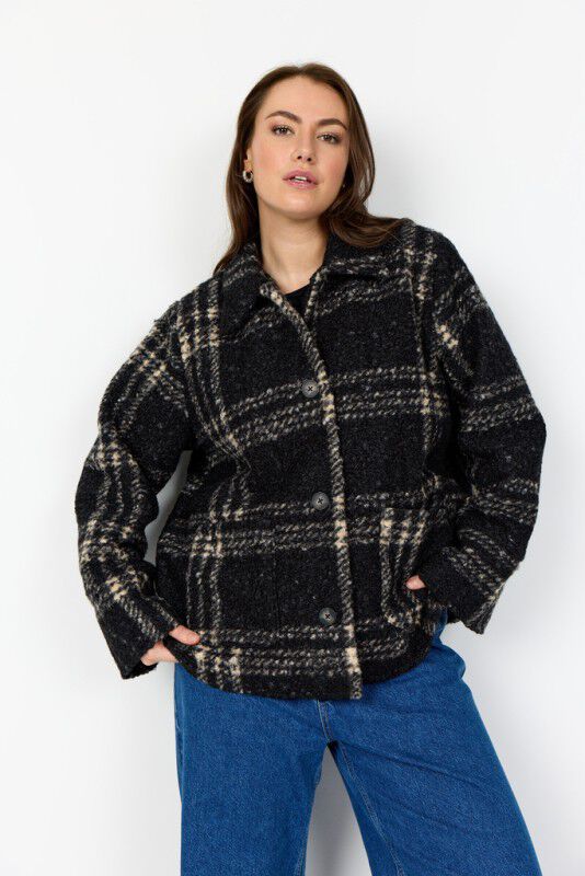 Curvy WA-ASRA 1 Jakke Sort