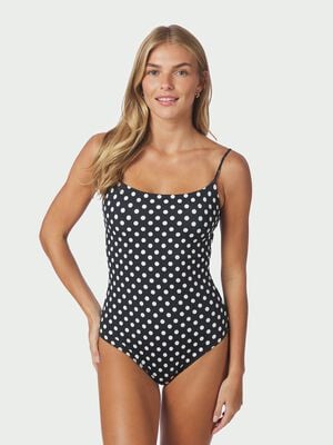 Callanta Dot Swimsuit