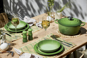 Salt & peber sæt 11cm Bamboo Green