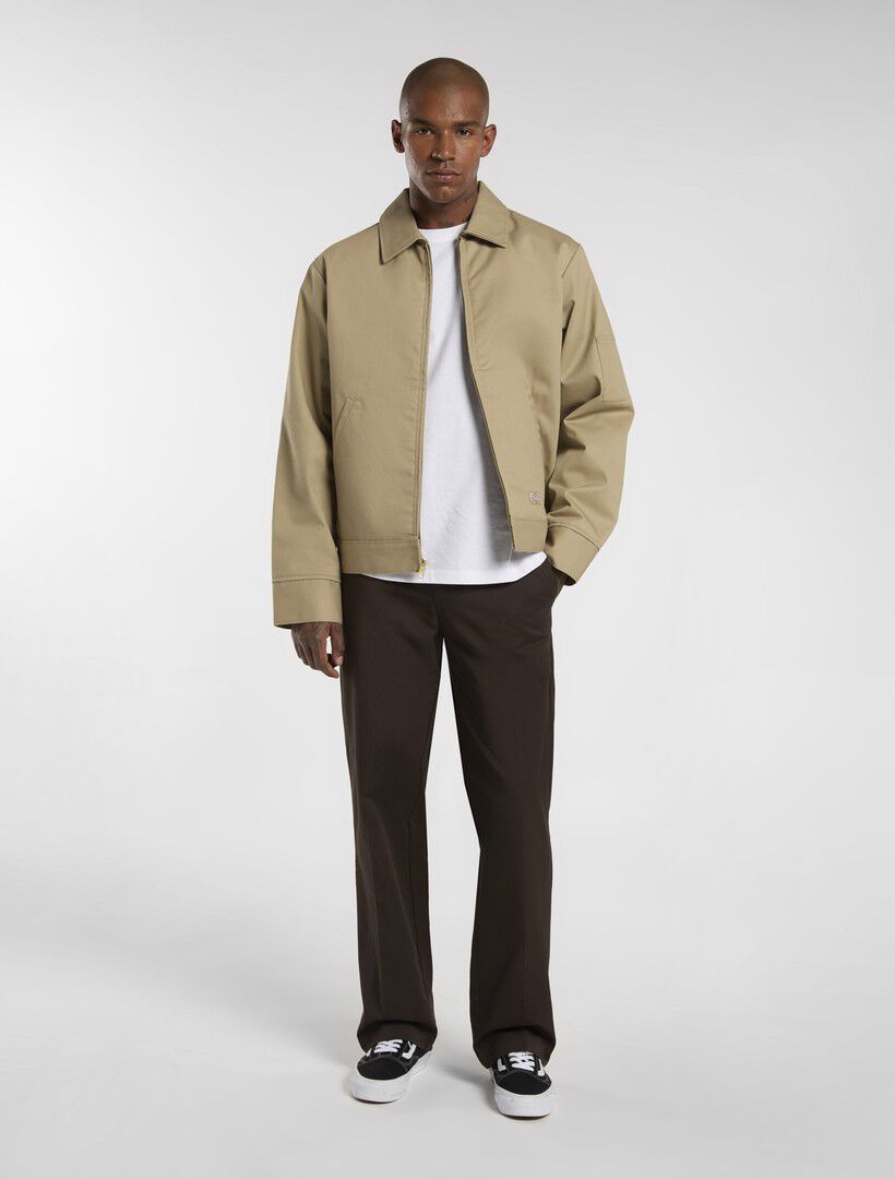 247 REGULAR WORK PANT DARK BROWN