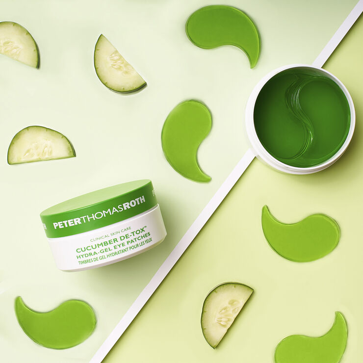 Cucumber De-Tox Hydra Gel Eye Patches