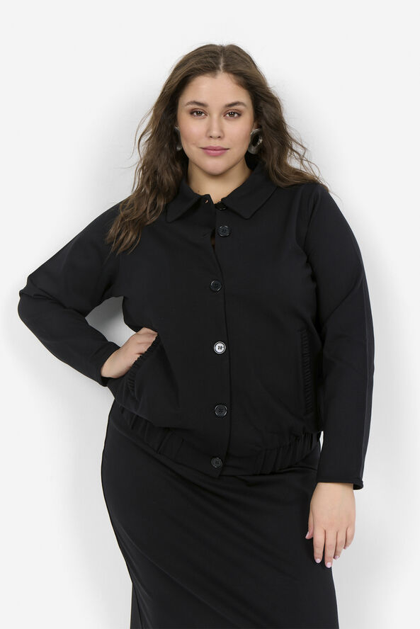 Curvy WA-GRAHAM 1 Jakke Sort