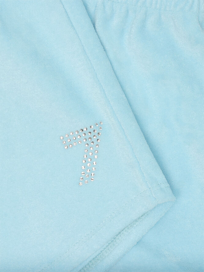 Recycled Velvet Shorts